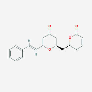 molecular formula C19H18O4 B158302 Obolactone 