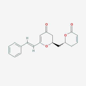molecular formula C19H18O4 B158302 Obolactone CAS No. 712272-88-3