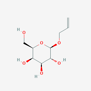 molecular formula C9H16O6 B1583026 Allyl galactopyranoside CAS No. 2595-07-5