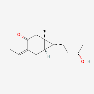molecular formula C15H24O2 B1583027 Dihydrocurcumenone CAS No. 142717-57-5