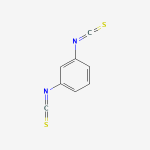 molecular formula C8H4N2S2 B1583029 异硫氰酸，间苯二甲酯 CAS No. 3125-77-7