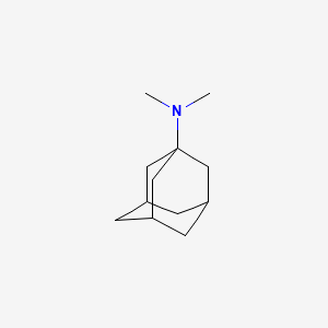 molecular formula C12H21N B1583030 1-Adamantyldimethylamine CAS No. 3717-40-6