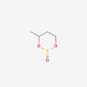 molecular formula C4H8O3S B1583034 4-Methyl-1,3,2-dioxathiane 2-oxide CAS No. 4426-51-1