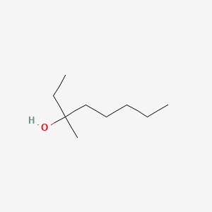 molecular formula C9H20O B1583038 3-Methyl-3-octanol CAS No. 5340-36-3