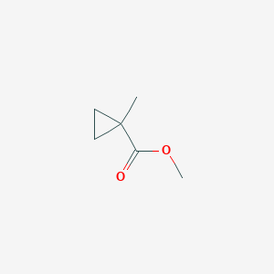 molecular formula C6H10O2 B1583045 Methyl 1-Methylcyclopropane-1-carboxylate CAS No. 6206-25-3