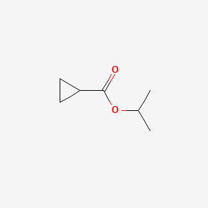 molecular formula C7H12O2 B1583047 Isopropyl cyclopropanecarboxylate CAS No. 6887-83-8
