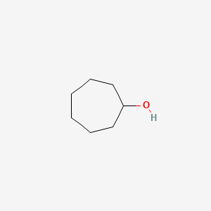 molecular formula C7H14O B1583049 Cycloheptanol CAS No. 502-41-0