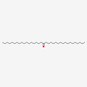 molecular formula C35H70O B1583050 18-Pentatriacontanone CAS No. 504-53-0