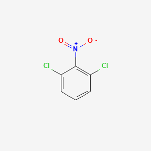 molecular formula Cl2C6H3NO2<br>C6H3Cl2NO2 B1583056 1,3-Dichloro-2-nitrobenzene CAS No. 601-88-7