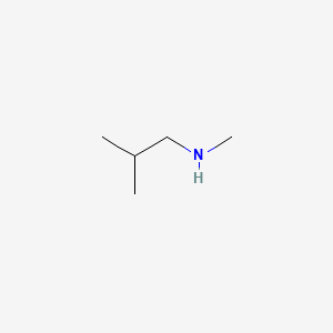 molecular formula C5H13N B1583057 N-Methylisobutylamine CAS No. 625-43-4