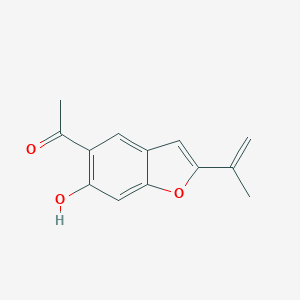 molecular formula C13H12O3 B158306 Euparin CAS No. 532-48-9