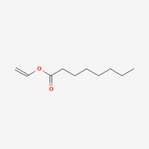 molecular formula C10H18O2 B1583061 Vinyl octanoate CAS No. 818-44-0