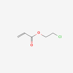 molecular formula C5H7ClO2 B1583066 2-Chloroethyl acrylate CAS No. 2206-89-5