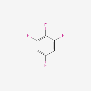 molecular formula C6H2F4 B1583067 1,2,3,5-Tetrafluorobenzene CAS No. 2367-82-0