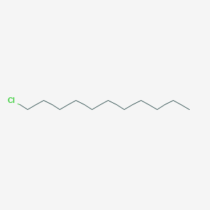 molecular formula C11H23Cl B1583068 1-Chloroundecane CAS No. 2473-03-2