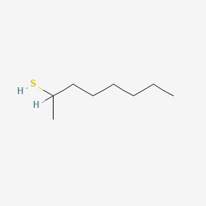 molecular formula C8H18S B1583070 2-辛硫醇 CAS No. 3001-66-9