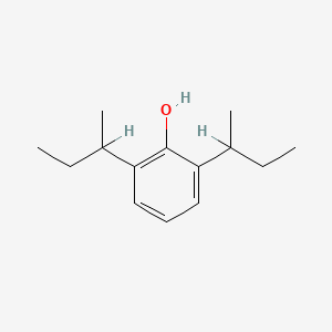 molecular formula C14H22O B1583072 2,6-Di-sec-butylphenol CAS No. 5510-99-6
