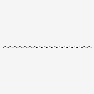 molecular formula C37H76 B1583076 Heptatriacontane CAS No. 7194-84-5