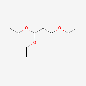 molecular formula C9H20O3 B1583077 1,1,3-Triethoxypropane CAS No. 7789-92-6