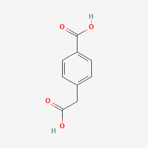 molecular formula C9H8O4 B1583078 4-Carboxyphenylacetic acid CAS No. 501-89-3
