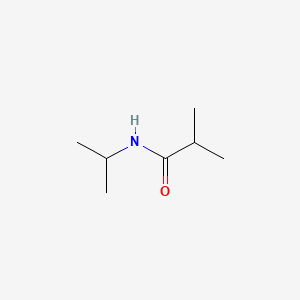 molecular formula C7H15NO B1583079 N-Isopropylisobutyramide CAS No. 869-07-8