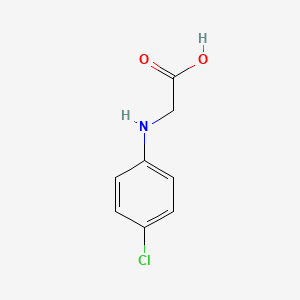 B1583080 n-(4-Chlorophenyl)glycine CAS No. 5465-90-7
