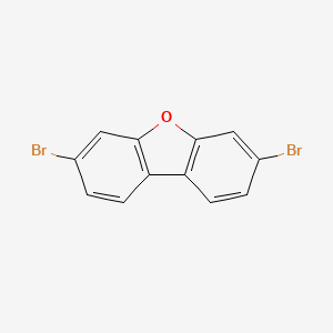 molecular formula C12H6Br2O B1583084 3,7-Dibromo-dibenzofuran CAS No. 67019-91-4