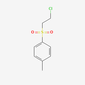 molecular formula C9H11ClO2S B1583093 Sulfone, 2-chloroethyl p-tolyl CAS No. 22381-53-9