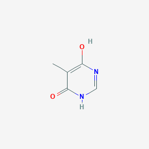 molecular formula C5H6N2O2 B015831 4,6-Dihydroxy-5-methylpyrimidine CAS No. 63447-38-1