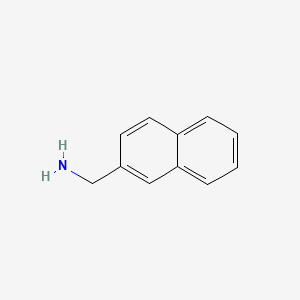 molecular formula C11H11N B1583103 2-Naphthalenemethanamine CAS No. 2018-90-8