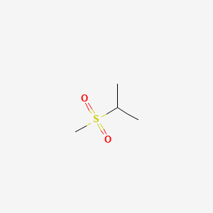 molecular formula C4H10O2S B1583104 Isopropyl Methyl Sulfone CAS No. 4853-74-1