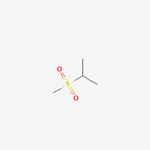 molecular formula C4H10O2S B1583104 2-(Methylsulphonyl)propane CAS No. 4853-74-1