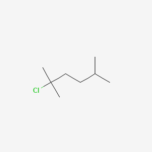 molecular formula C8H17Cl B1583108 2-Chloro-2,5-dimethylhexane CAS No. 29342-44-7
