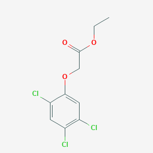 molecular formula C10H9Cl3O3 B158311 Ethyl 2,4,5-trichlorophenoxyacetate CAS No. 1928-39-8
