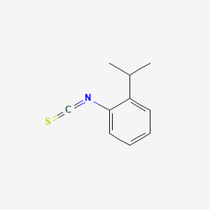 molecular formula C10H11NS B1583110 2-Isopropylphenyl isothiocyanate CAS No. 36176-31-5