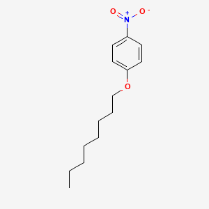 molecular formula C14H21NO3 B1583111 4-Nitrophenyl octyl ether CAS No. 49562-76-7