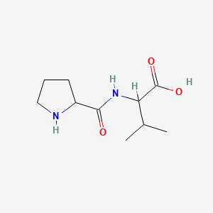 molecular formula C10H18N2O3 B1583113 脯缬氨酸 CAS No. 52899-09-9
