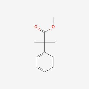 molecular formula C11H14O2 B1583114 Methyl 2-methyl-2-phenylpropanoate CAS No. 57625-74-8