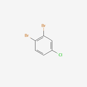 molecular formula C6H3Br2Cl B1583115 Benzene, 1,2-dibromo-4-chloro- CAS No. 60956-24-3