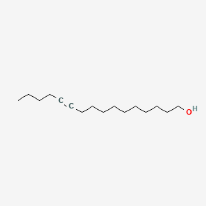 molecular formula C16H30O B1583117 11-Hexadecyn-1-ol CAS No. 65686-49-9