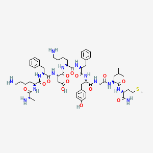 molecular formula C59H87N13O13S B1583119 Scyliorhinin I CAS No. 103425-21-4