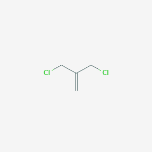 molecular formula C4H6Cl2 B158312 3-Chloro-2-chloromethyl-1-propene CAS No. 1871-57-4