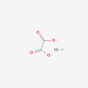 molecular formula C2NbO4 B1583122 乙二酸铌(2+) CAS No. 21348-59-4