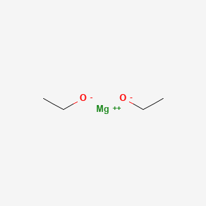 molecular formula C2H6MgO B1583124 Magnesium ethoxide CAS No. 2414-98-4
