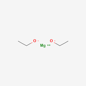 molecular formula C4H10MgO2 B1583124 Magnesium ethanolate CAS No. 2414-98-4