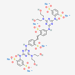 molecular formula C40H38N12Na6O22S6 B1583129 Fluorescent Brightener 264 CAS No. 68971-49-3