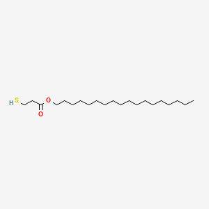 molecular formula C21H42O2S B1583134 Octadecyl 3-mercaptopropionate CAS No. 31778-15-1