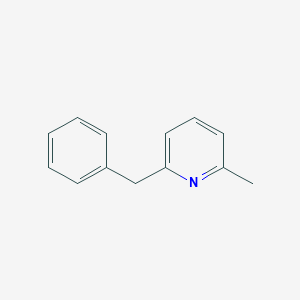 molecular formula C13H13N B158314 6-Benzyl-2-methylpyridine CAS No. 10131-46-1
