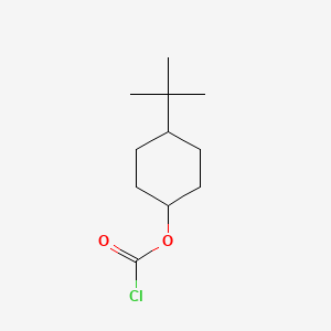 molecular formula C11H19ClO2 B1583141 4-tert-Butylcyclohexyl chloroformate CAS No. 42125-46-2