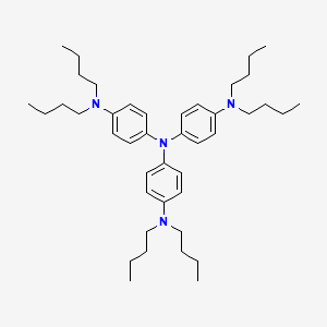 N1,N1-Dibutyl-N4,N4-bis(4-(dibutylamino)phenyl)benzene-1,4-diamine